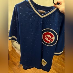 Mitchell & Ness Cubs Jersey. 48 XL. Never worn.